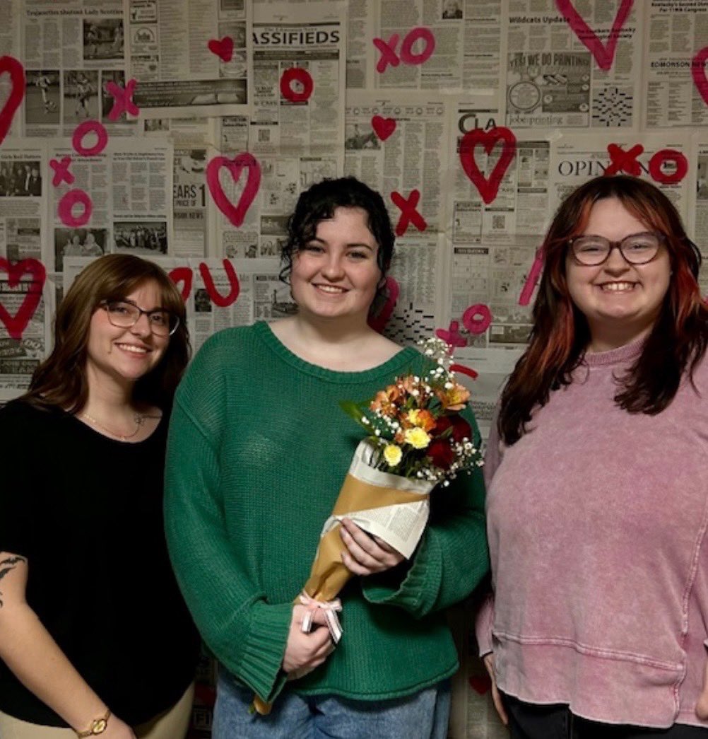 wkuhrl's tweet photo. 💐 Boquet of fun in McCormack Hall tonight! #wku https://t.co/vqjNvzkkgd