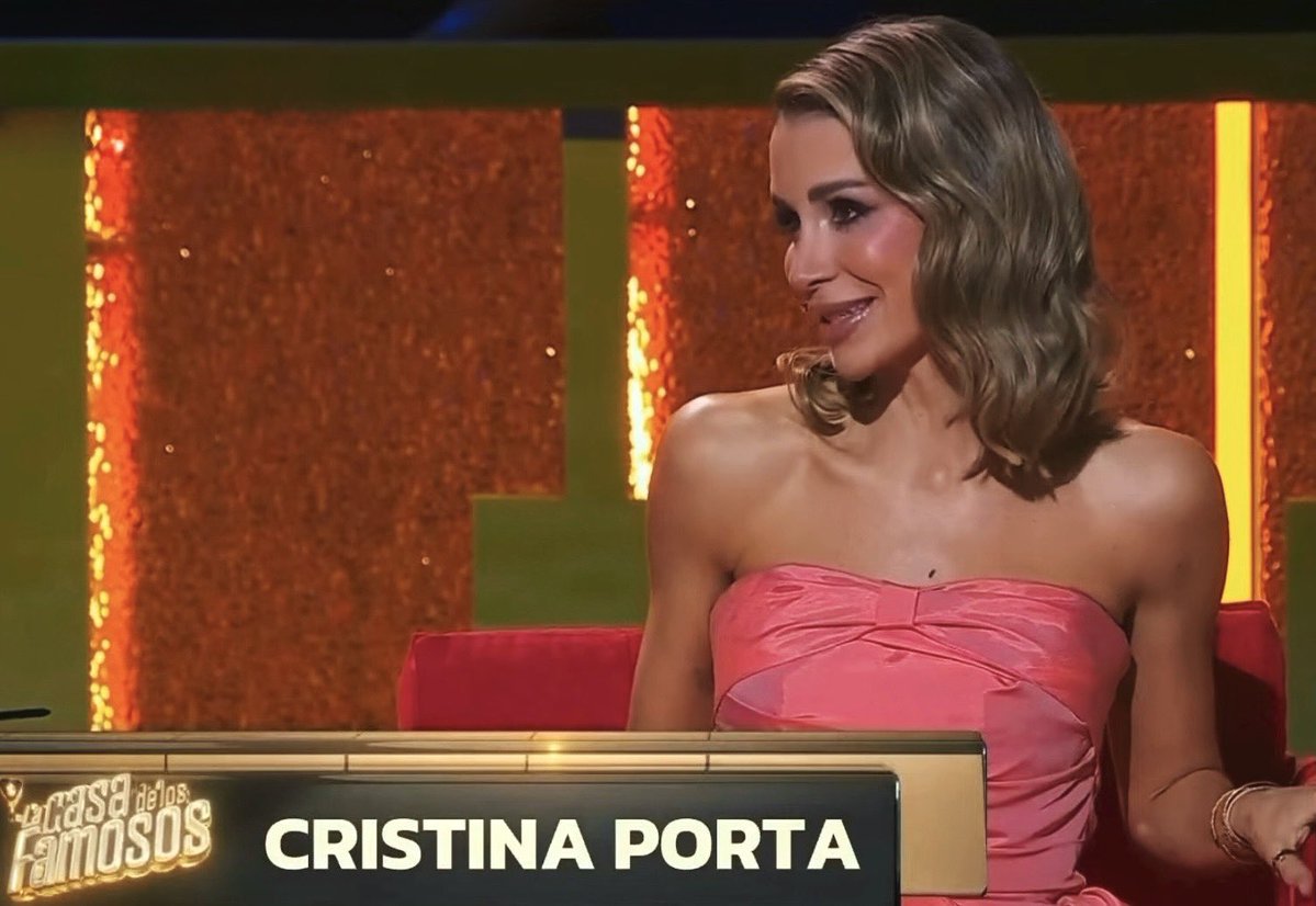 Pero que ilusión me ha hecho ver a mí Cris de panelista en #LCDLF6  La echaba mucho de menos 🥹#TeamPorta 🤍