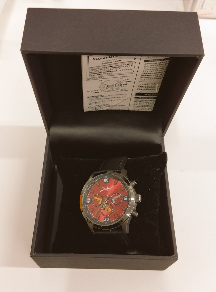 入荷情報】 デビルメイクライ スーパーグルーピーズ 腕時計 ネロ 27500