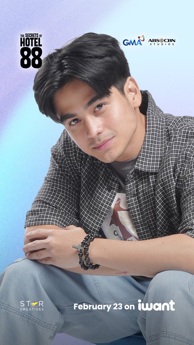 Your Hotel 88 reservation is confirmed! While waiting for check-in, check out our complimentary gift for you! 🎁🗝️

#TheSecretsofHotel88 iWant Wallpaper Series: WILL ASHLEY is Kiko Endaya Download yours here: bit.ly/TSOH88Wallpape…

Catch the premiere 7 DAYS AHEAD OF FREE TV