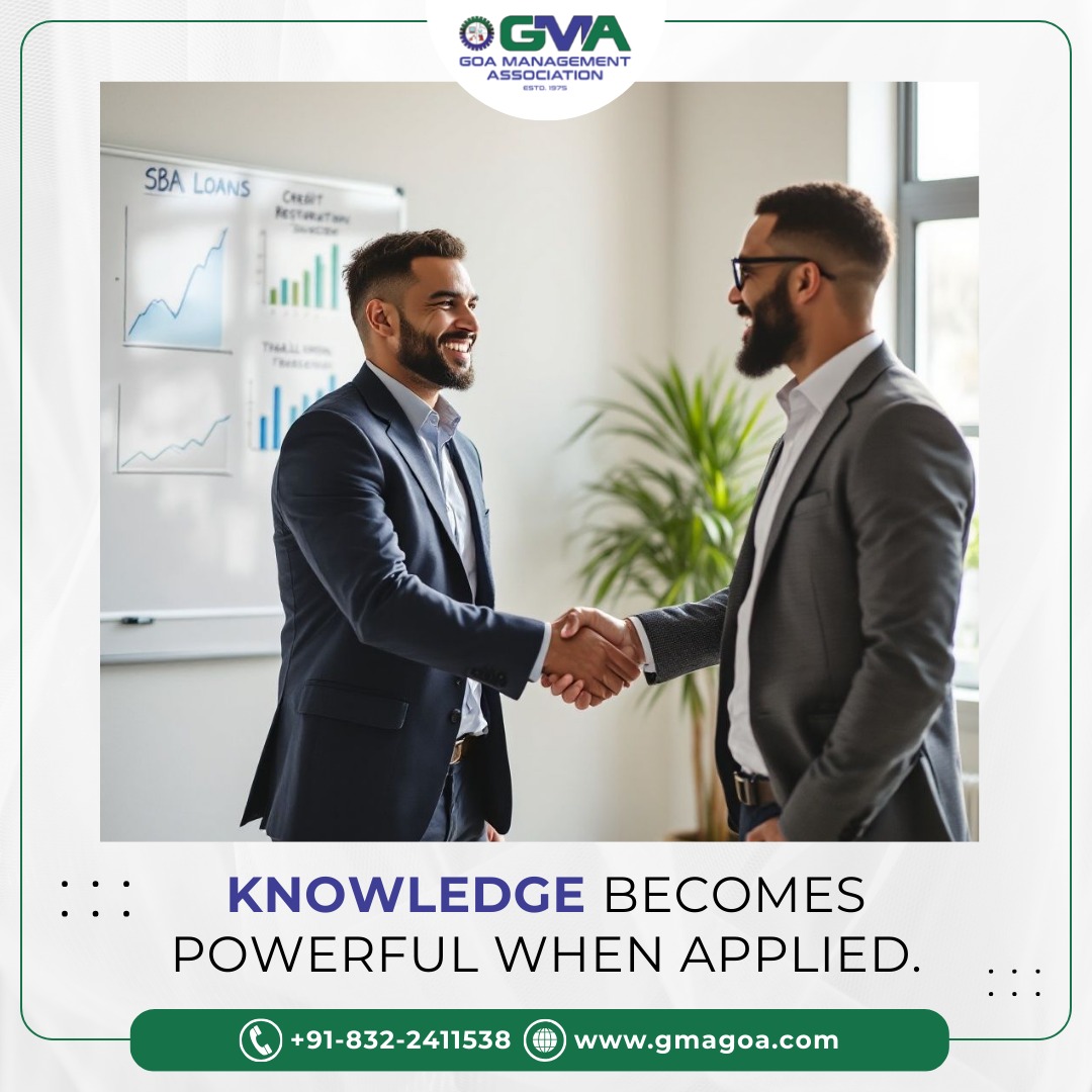 Knowledge creates real impact when it’s put into action. At GMA, we connect professionals, entrepreneurs, and leaders through learning, networking, and practical insights that help you grow personally and professionally.
gmagoa.com
#GMA #Leadership #KnowledgeToAction