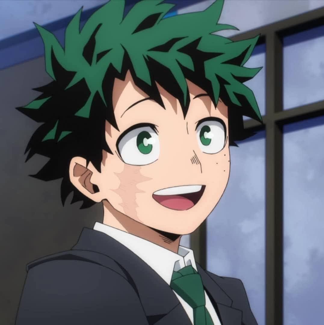 Fans are noticing that izuku is literally the older version of his young self 👀