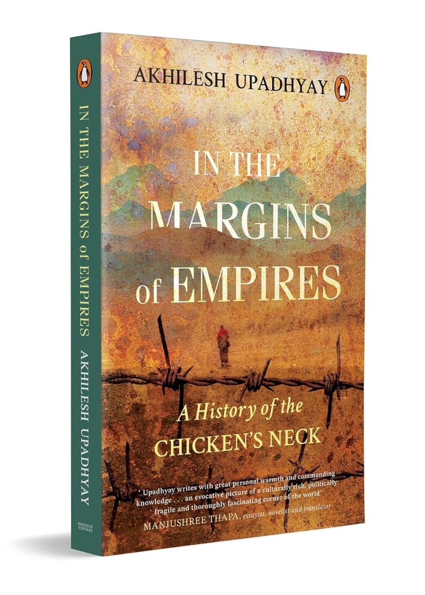 Today in the ARB: <a href="/max_morch/">Maximillian Mørch</a> reviews “In the Margins of Empires: A History of the Chicken’s Neck” by Akhilesh Upadhyay <a href="/PenguinIndia/">Penguin India</a> asianreviewofbooks.com/in-the-margins…