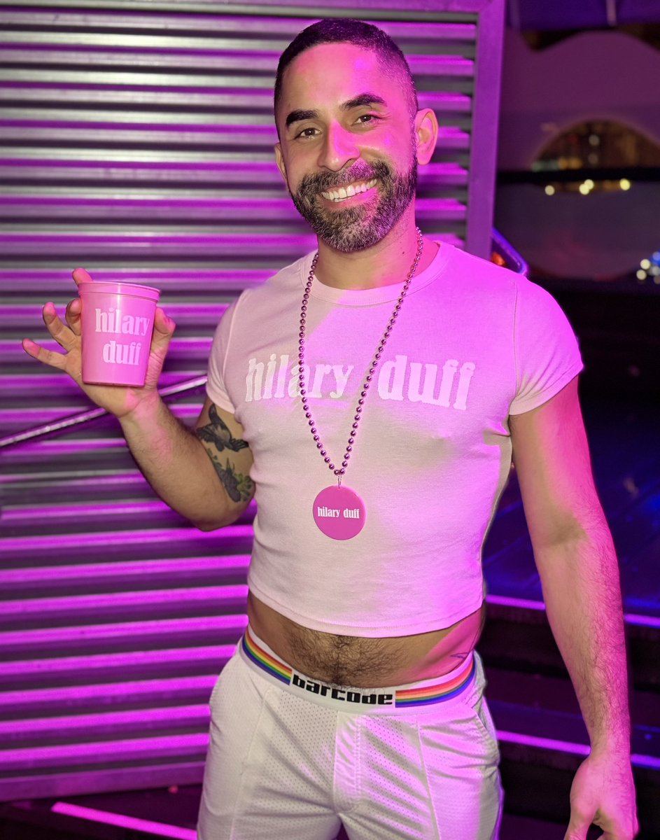 The official merch giveaways for Chicago's Hilary Duff "luck… or something" First Listen Party are so cute! Get SIDETRACK’D this Wednesday, February 18, at 9pm to be the first to hear the new album (coming out this Friday) and enter to win exclusive swag. #HilaryDuff #Chicago