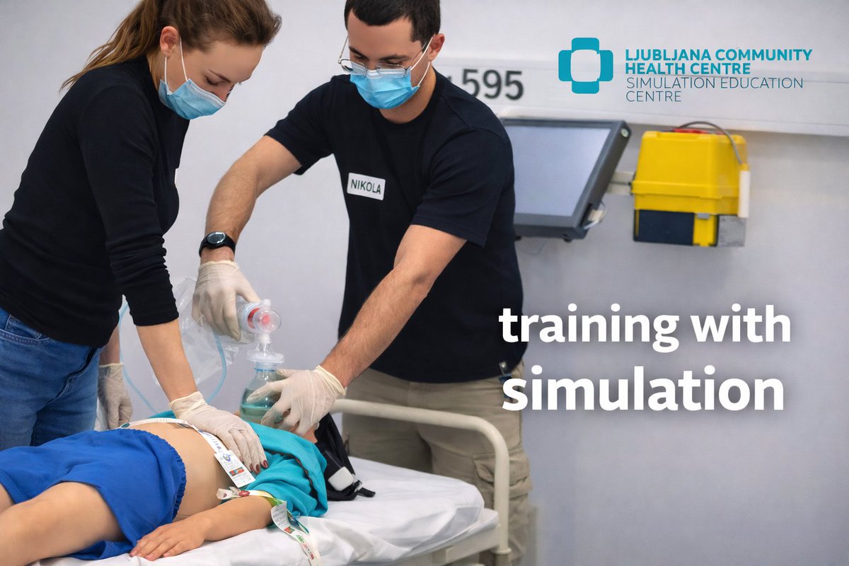 Simulation education centre tweet media