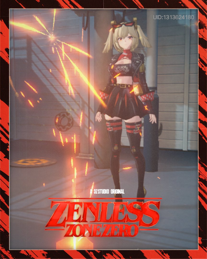 花火×バーニス #ゼンレスゾーンゼロ #ゼンゼロ #バーニス