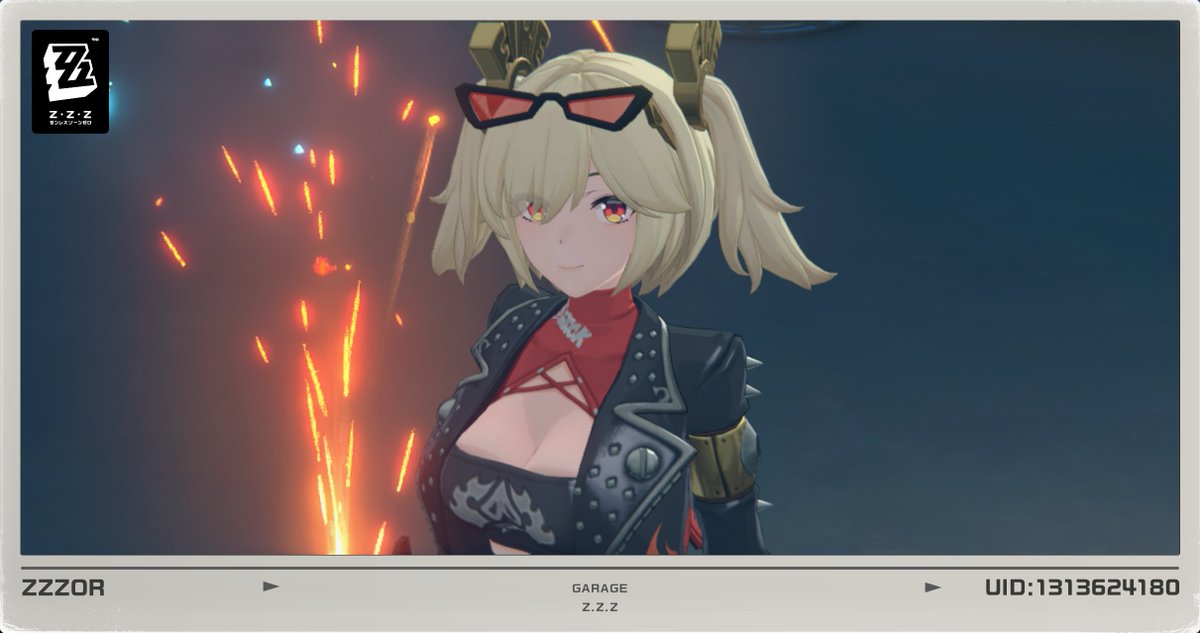 花火×バーニス #ゼンレスゾーンゼロ #ゼンゼロ #バーニス