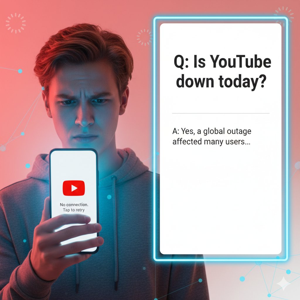 renovez's tweet photo. Are you still noticing problems on your side?
#YouTubeDown #YouTubeOutage #TechIssue #PlatformStatus #OnlineServices #UserExperience #DigitalPlatforms #TechUpdate #OutageReport #InternetIssues https://t.co/yFf5jlJYr9