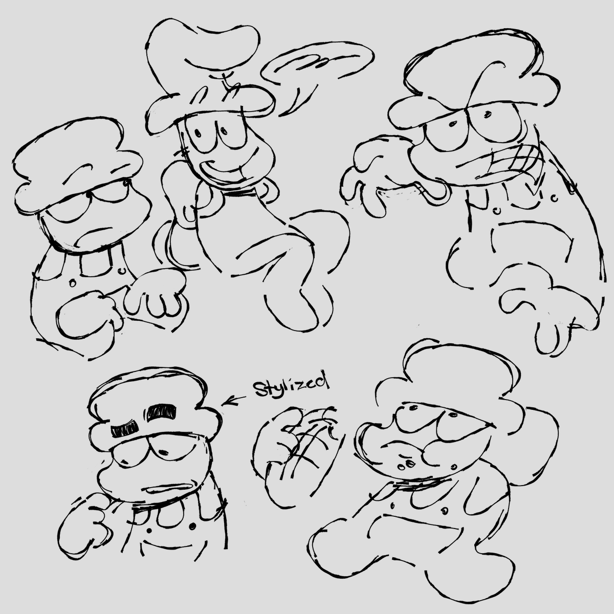 i don't draw these guys as much as I'd like #daveandbambi