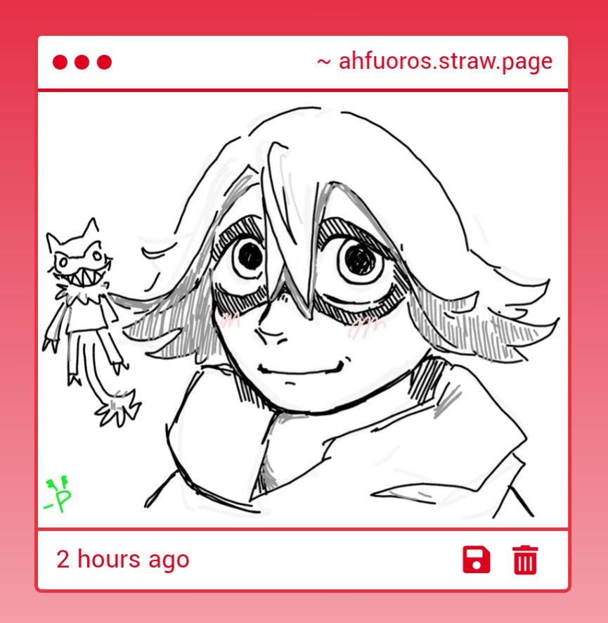 ahfuoros's tweet photo. SOOOOOOOO CUTE OH MY GOSH :(((((( THANK YOU  !!!!! I LOOK LIKE !!! :D https://t.co/H3okLQztyd