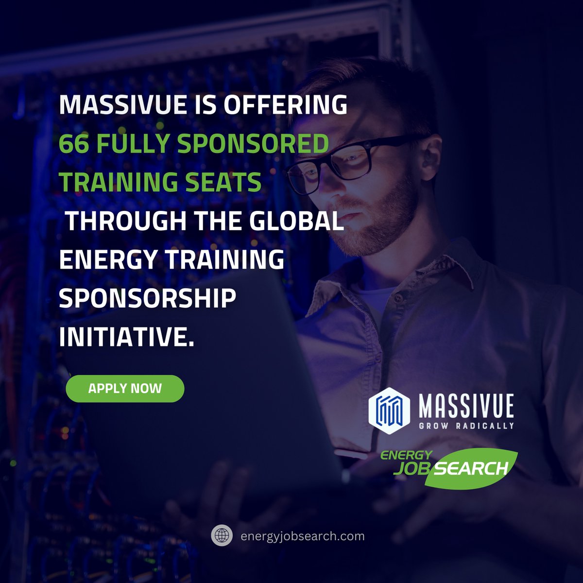 EnergyJS_Ltd's tweet photo. 𝐄𝐦𝐩𝐨𝐰𝐞𝐫𝐢𝐧𝐠 𝐭𝐡𝐞 𝐄𝐧𝐞𝐫𝐠𝐲 𝐖𝐨𝐫𝐤𝐟𝐨𝐫𝐜𝐞 - 𝐓𝐨𝐠𝐞𝐭𝐡𝐞𝐫

The Global Energy Training Sponsorship Initiative is now live.

𝐀𝐩𝐩𝐥𝐲 𝐧𝐨𝐰 

👉 https://t.co/nx0hLHYXoi

#EnergyCareers
#WorkforceDevelopment
#EnergyTraining https://t.co/L3G6eEymJH