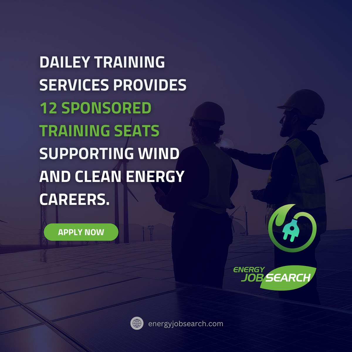EnergyJS_Ltd's tweet photo. 𝐄𝐦𝐩𝐨𝐰𝐞𝐫𝐢𝐧𝐠 𝐭𝐡𝐞 𝐄𝐧𝐞𝐫𝐠𝐲 𝐖𝐨𝐫𝐤𝐟𝐨𝐫𝐜𝐞 - 𝐓𝐨𝐠𝐞𝐭𝐡𝐞𝐫

The Global Energy Training Sponsorship Initiative is now live.

𝐀𝐩𝐩𝐥𝐲 𝐧𝐨𝐰 

👉 https://t.co/nx0hLHYXoi

#EnergyCareers
#WorkforceDevelopment
#EnergyTraining https://t.co/L3G6eEymJH