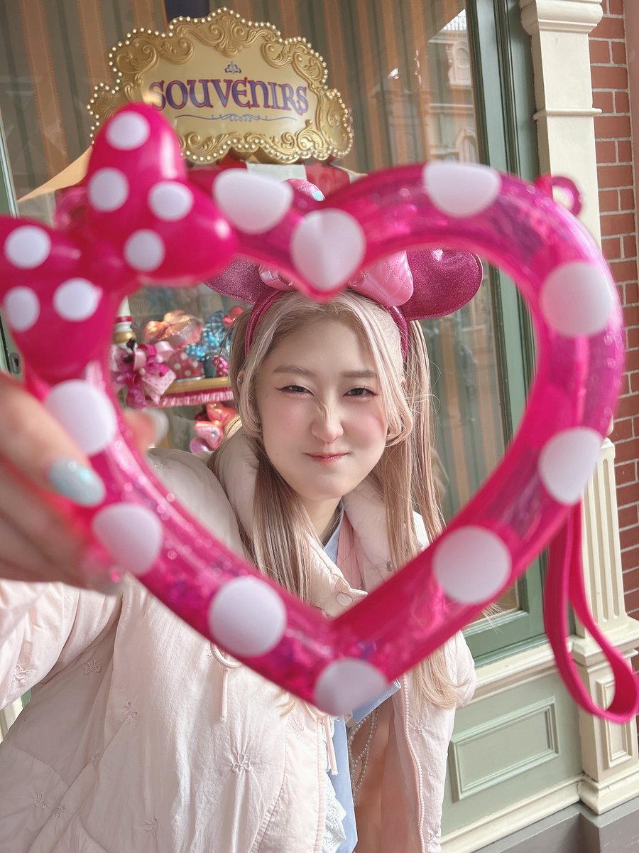 おはよ〜！
ミニパル行けました💞