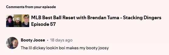 StackingDingers's tweet image. #testimonials