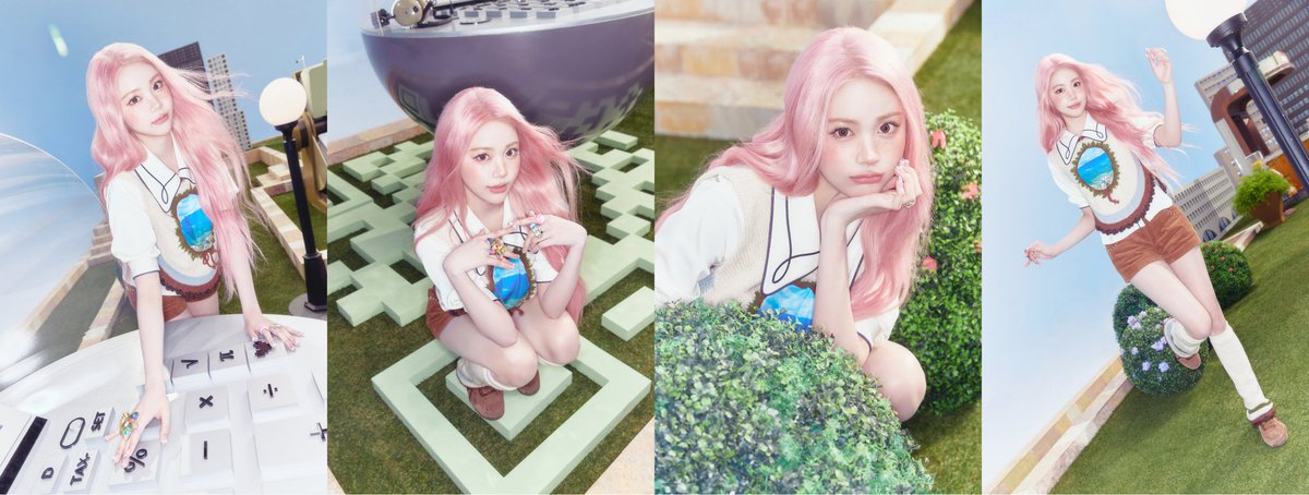 ͏
𝐒𝟐𝐔! did you notice something. . . ? 🫣

the second teaser for ℛ 𝗨 𝙙 𝐞 is already out!💓 everything still looks soft and playful. . .  but maybe my pink hair is trying to tell you something :p

͏