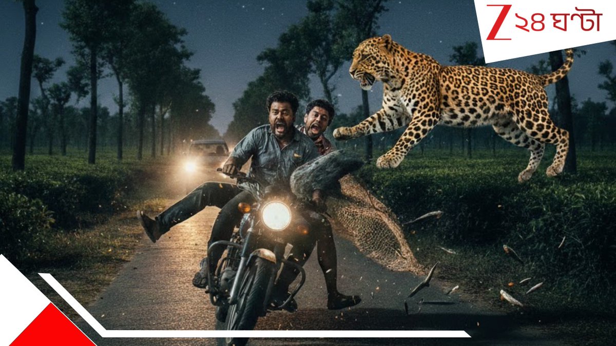 Zee24Ghanta's tweet photo. চলন্ত বাইকের উপর মৃত্যুদূতের উপর হামলে পড়ল... দুই ব্যবসায়ীকে ছিঁড়েখুঁড়ে...
সবিস্তারে:https://t.co/mbeoYHfzJw
#leporadattack #Malblock #Zee24Ghanta https://t.co/hpgIFgwI5M
