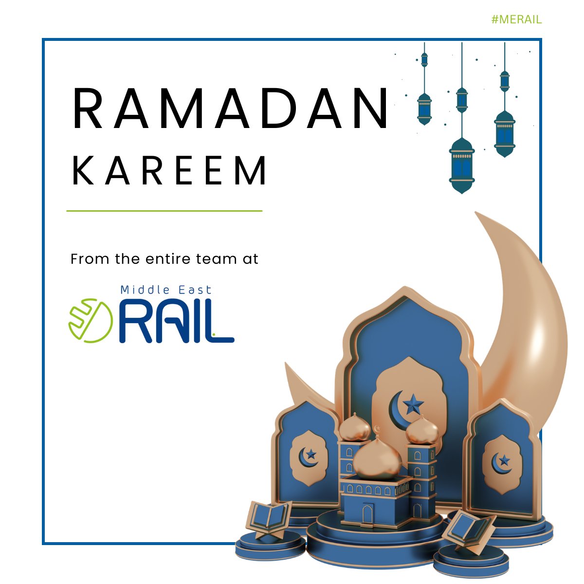 MiddleEast_Rail's tweet photo. Ramadan Kareem from the entire team at Middle East Rail 🌙

As we welcome this holy month, we would like to wish all our partners, sponsors, speakers and wider rail community a peaceful and prosperous ramadan.

#MERAIL #RamadanKareem https://t.co/hw42f46pw0