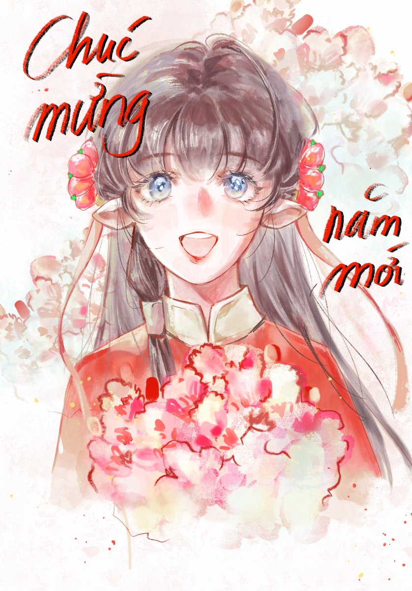 May_Minhmin's tweet photo. Happy
#illustration #artist #procreateart #newyear https://t.co/V3OeZ9A6O0