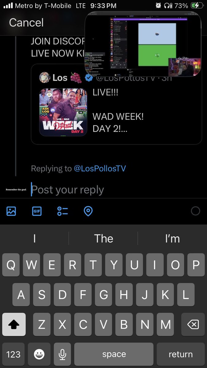 DPTV3D's tweet photo. @LosPollosTV Follow back maybe 👀 https://t.co/Pj5crcsKhr