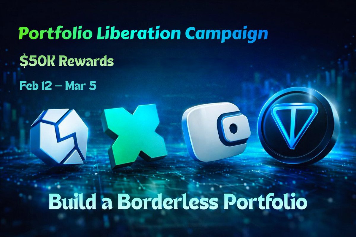 khandelwal_pal's tweet photo. Most people think the barrier to investing is money 💰

I’m starting to think the real barrier has always been access 

Different countries, market hours, brokers, paperwork...depending on where you live, whole parts of the global market can feel permanently out of reach

That’s why exploring the Portfolio Liberation campaign on @ston_fi with @xStocksFi and @tonwallet_tg has been eye opening for me

What clicked wasn’t just the mechanics of tokenized assets, it was the realization that markets don’t actually need to close, borders don’t actually need to matter and portfolios don’t have to live in separate worlds

The campaign makes you experience that shift firsthand:

• step-by-step challenges that guide you through real decisions

• learning allocation and diversification by actually doing it

• ranks & multipliers that reward consistency

• and a $50K reward pool running alongside the learning

The biggest takeaway so far:

DeFi isn’t just creating a parallel system anymore, it’s quietly rebuilding the existing one, but open, continuous, and borderless

Curious who else is exploring what a “borderless portfolio” really looks like before Mar 5?

Start here → https://t.co/1P36Yt6uf4
#LiberationStory #DeFiPortfolioRevolution #STONfi