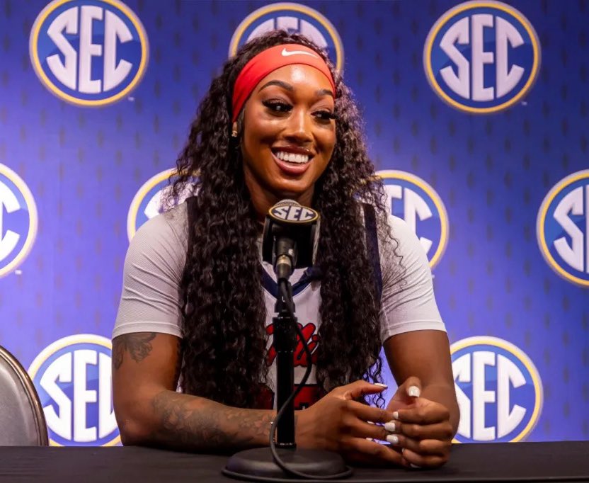 trendyhoopstars's tweet image. No. 17 Ole Miss is currently tied for fourth in a loaded SEC, and you’d hardly know this is a team that lost its top three scorers from a season ago—plus its fifth-leading scorer.

Among the conference’s top six teams, the Rebels are the only program to absorb that level of