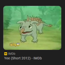 LAMARIGGA's tweet photo. That's the wrong dinosaur btw, this is the actual yee dinosaur, even when you look it up on youtube https://t.co/DdJxwAnNTZ