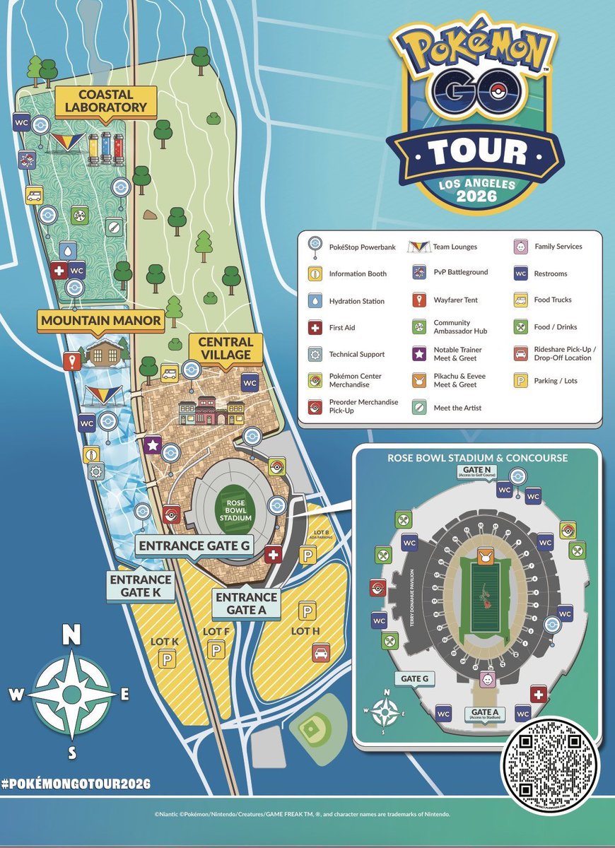 w12ace's tweet photo. Park maps have dropped 😊
Here’s your LA map trainers….
@PokemonGoApp #GoTourLA https://t.co/cP7LE2bcNg
