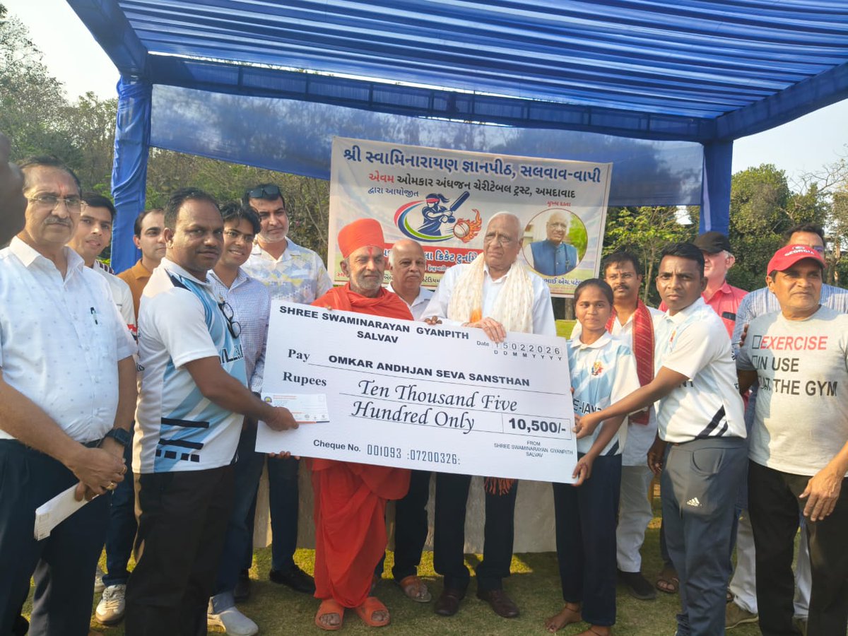 MKT2605's tweet photo. The girls from our Blind Children school, Shivarimal-Dang delivered an outstanding and commendable performance securing the Third Position. In the first match, Bhoye Shruti was awarded &amp; in the second match, Taria Krutika received the Player of the Match award. https://t.co/MfNSWaKsqW