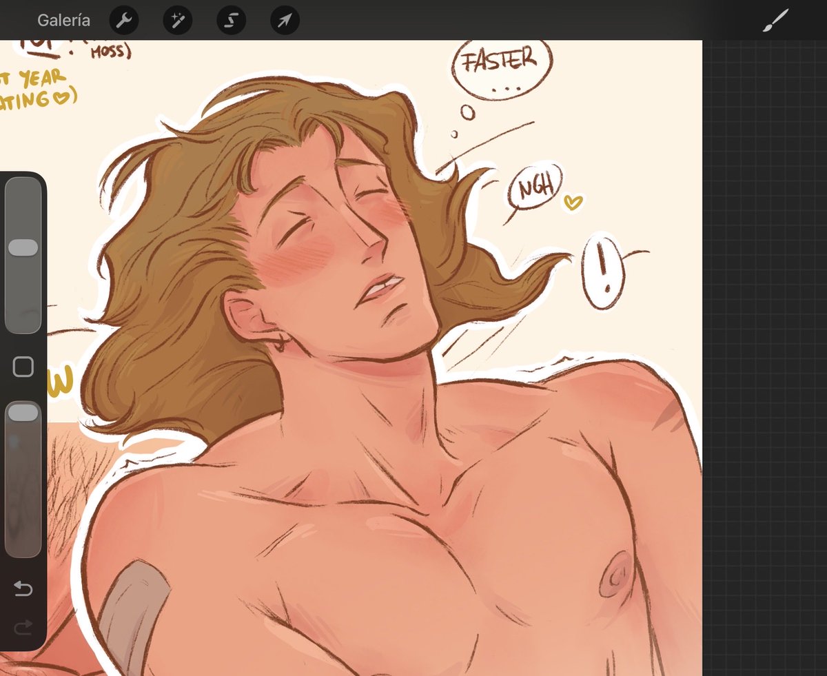 this comic is full of nice faces #wip