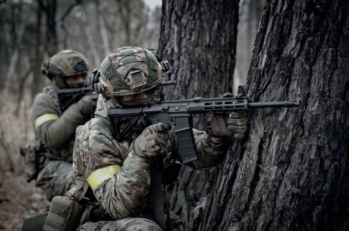 The story of the Khartia Brigade began when Ukrainian billionaire Vsevolod Kozhemyaka traded his elegant suit for a military uniform and created one of the most formidable combat units in Ukraine.

He is the "father" of Khartia, which played a key role in defending Kharkiv and