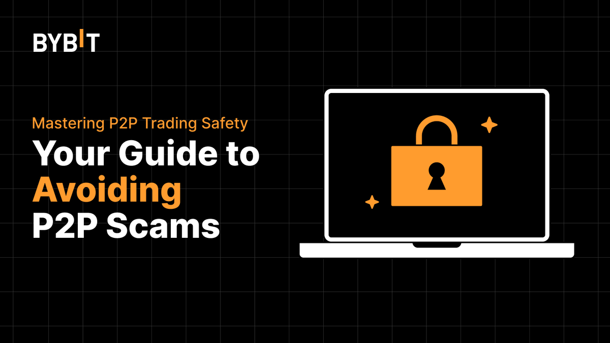 hussaini_abba_'s tweet photo. P2P crypto trading is awesome, but scams are everywhere. Let's break down common traps & how ByBit keeps you safe as one of the top secure exchanges.
Thread 👇👇 #CryptoSafety #ByBitP2P" https://t.co/CV89ozLY8S