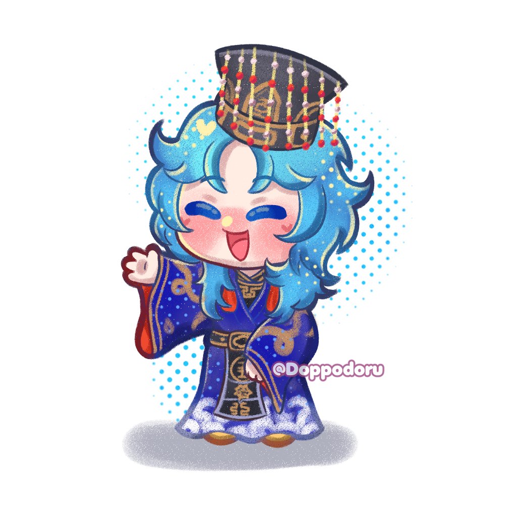 🌊Indigo Kaito VT 🔱 Merman PNGTuber 🌊 tweet media