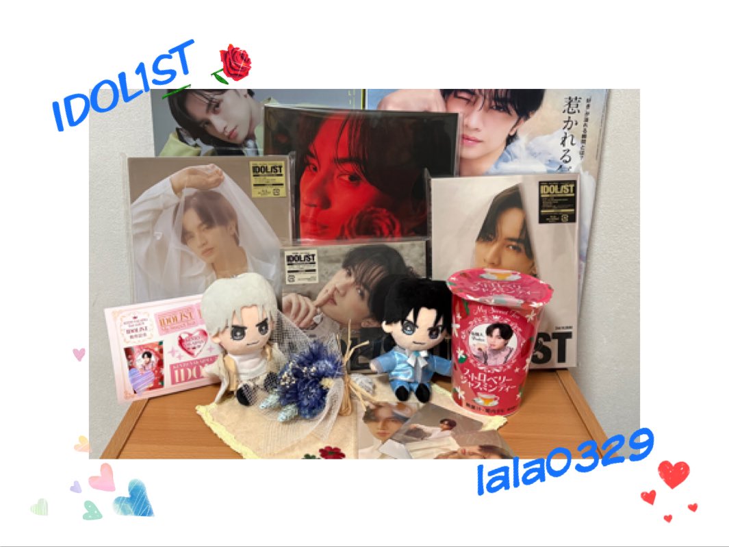 2nd Album『IDOL1ST』発売おめでとうございます。1曲めから構成が