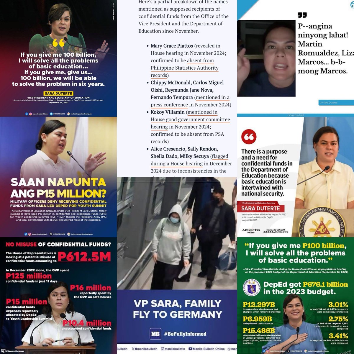 IS THIS WHAT WE WANT TO BE OUR NEXT PRESIDENT OF THE PHILIPPINES?