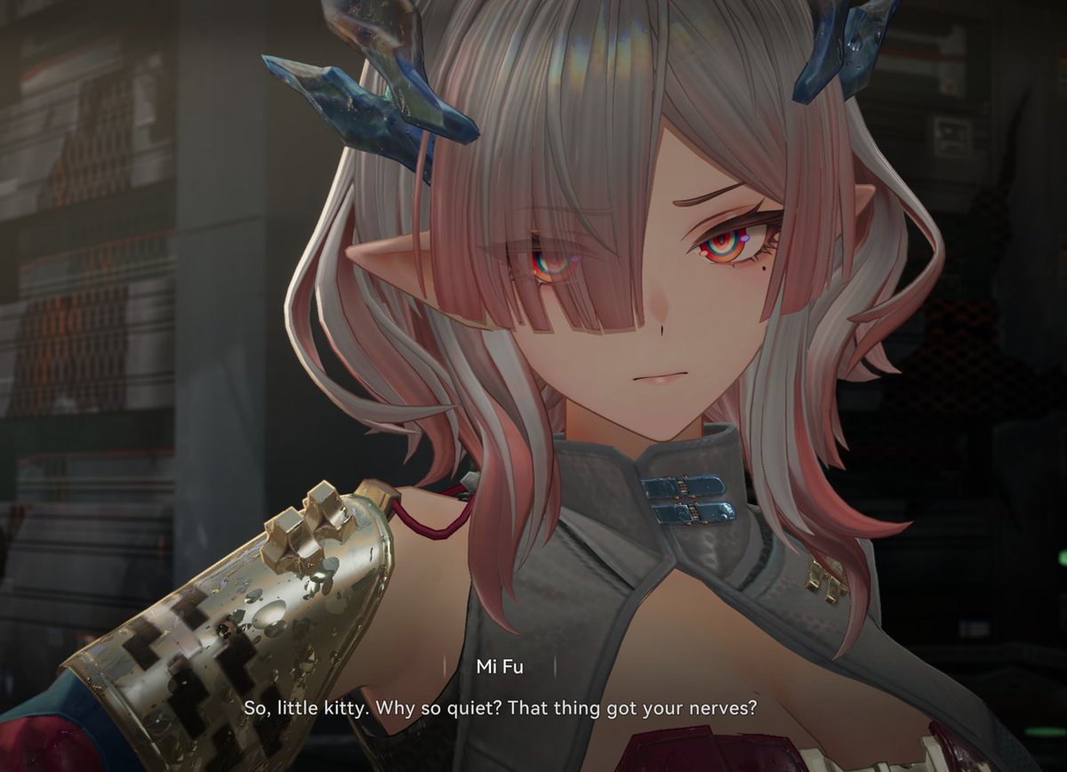 mi fu speaks to tangtang like a discord moderator