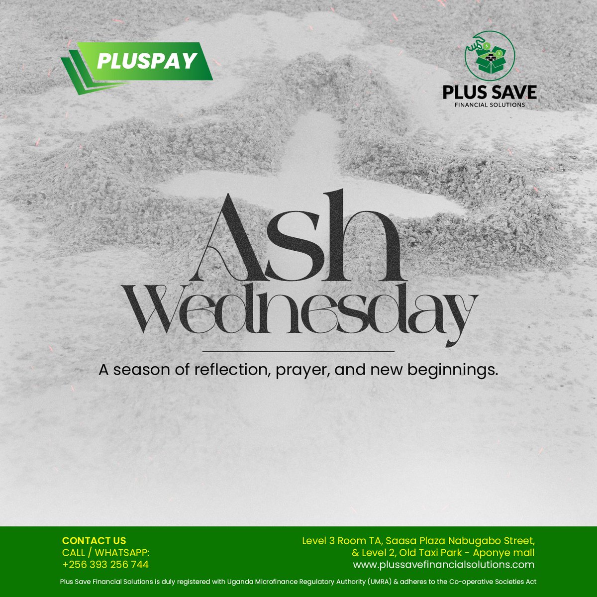 Plussave_'s tweet photo. A rare moment where reflection meets devotion. ✨
From ashes to fasting, from sacrifice to renewal. A season to cleanse the heart, strengthen the spirit, and grow in purpose.

#AshWednesday #Ramadan #SeasonOfReflection #FaithAndRenewal https://t.co/eFgvqnjcT5