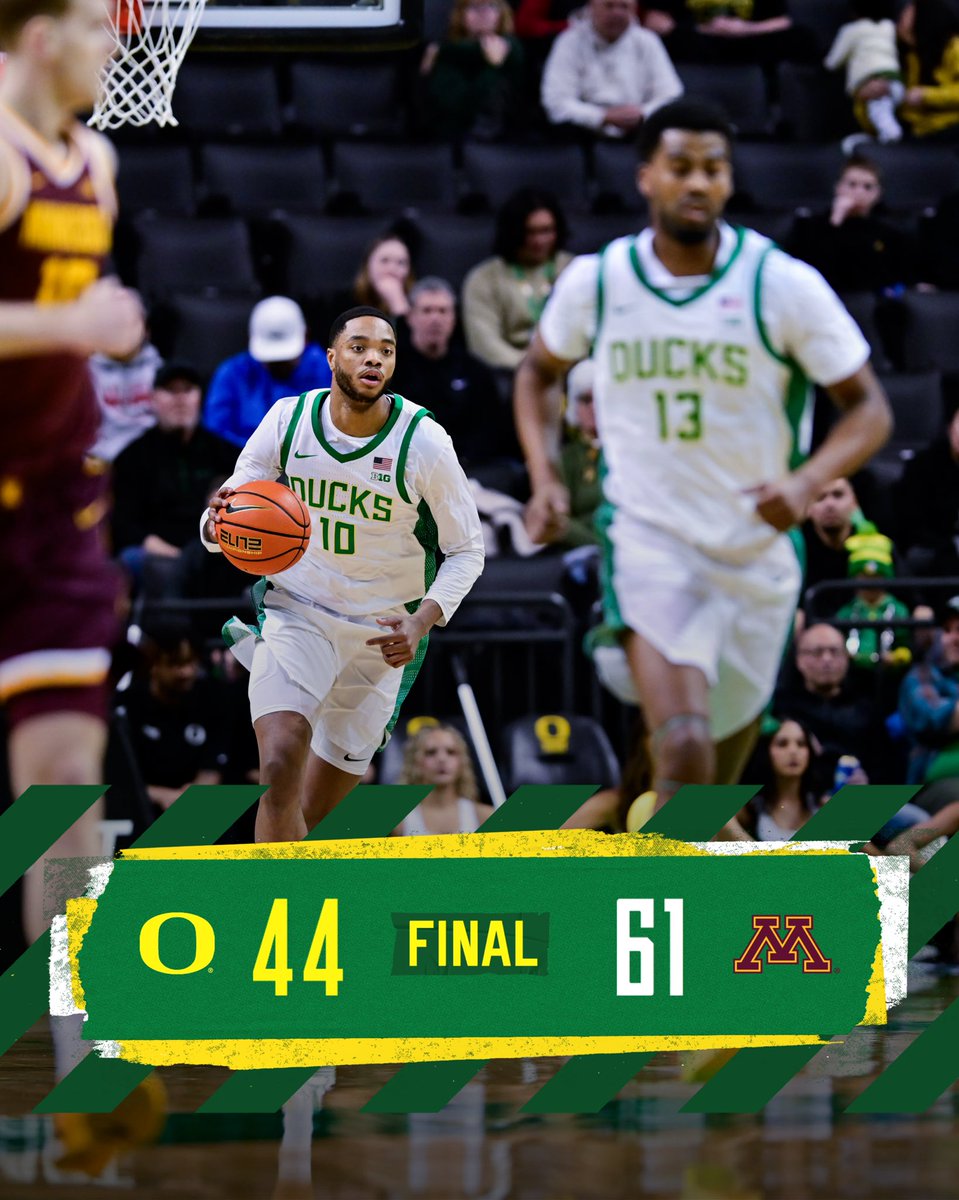 Oregon Men's Basketball tweet media