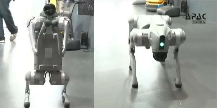 Galgotias University Asked to Vacate Stall at IndiaAI Impact Summit After Chinese Robodog Row: Sources

Tap To Read - apacnewsnetwork.com/2026/02/galgot…

#APACMedia #IndiaAI #GalgotiasUniversity #IndiaAIImpactSummit2026 #Robodog #News #Education #Governance #Technology