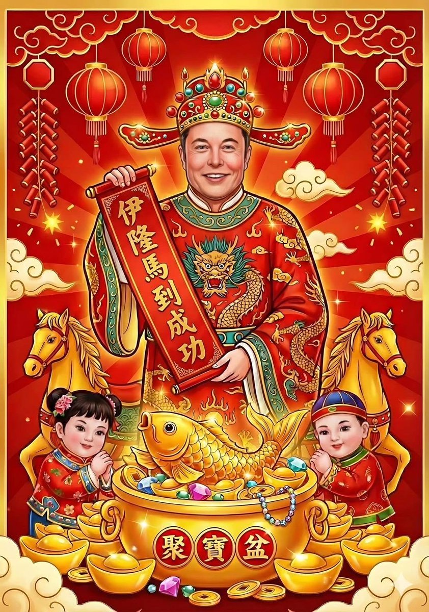 likelifesex's tweet photo. @elonmusk @AdamLowisz @MickOKeeffe @IrishTimes 马总，中国马年㊗️你的马式集团发扬光大 https://t.co/mQgM6uazP3