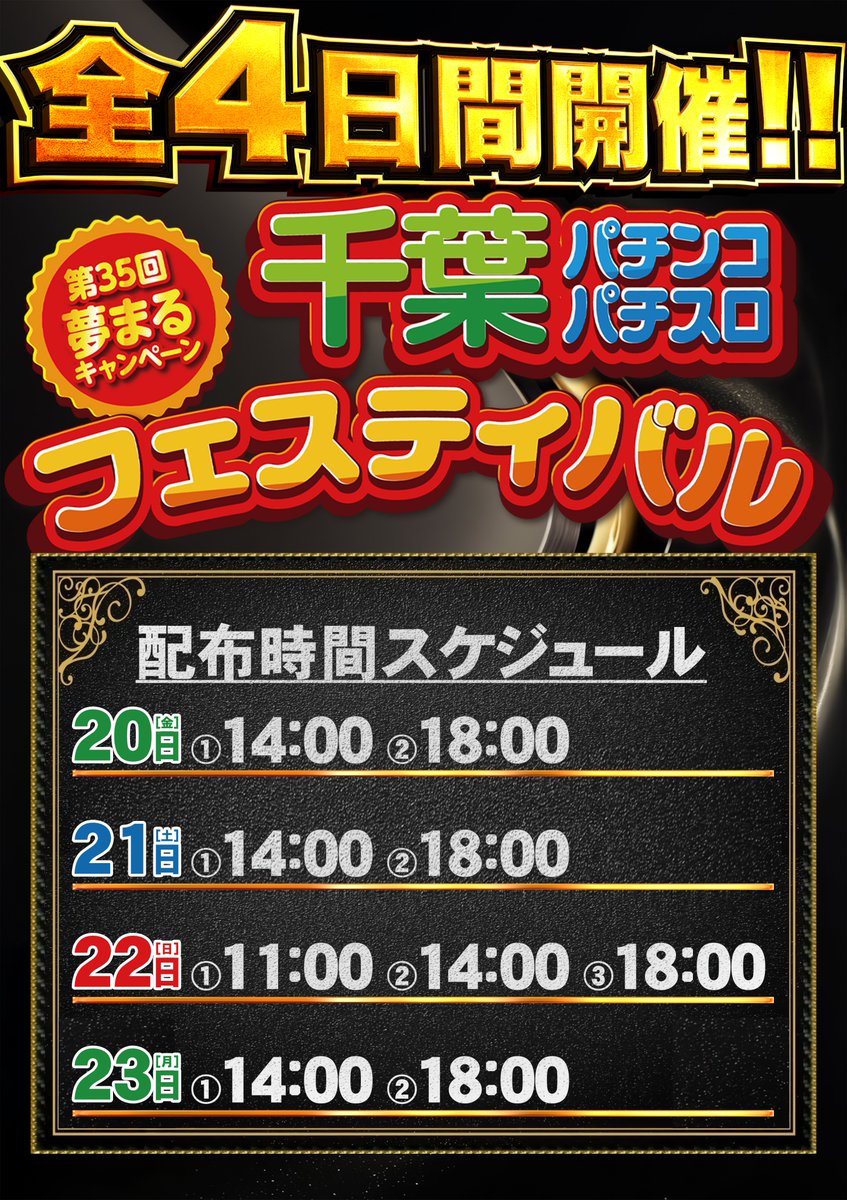W-ダブル×千葉フェス】 毎月このポスターを見るだけで ほんとにお腹が