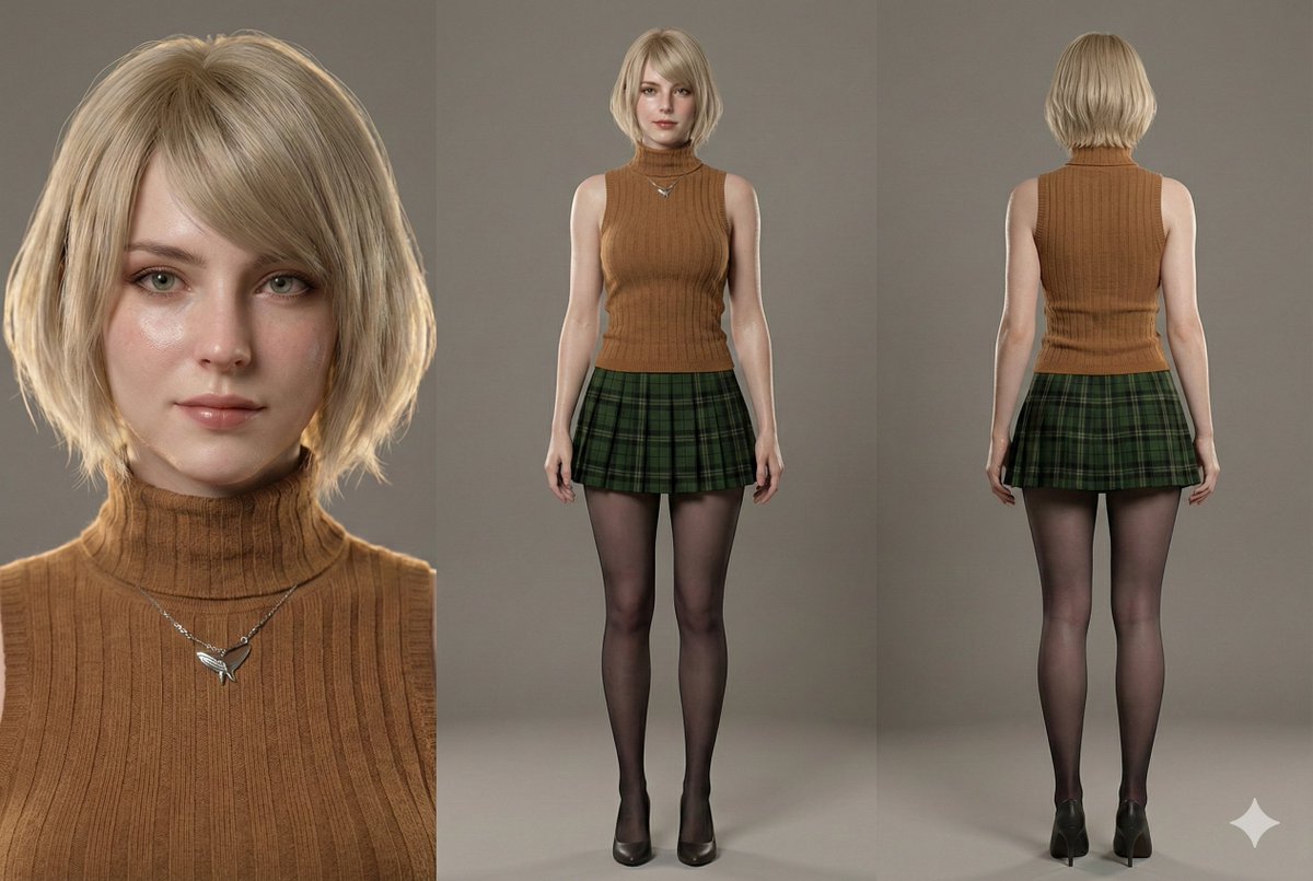 ShinChven's tweet photo. Ashley Graham reference sheet for you. https://t.co/hnRsW60C6p
