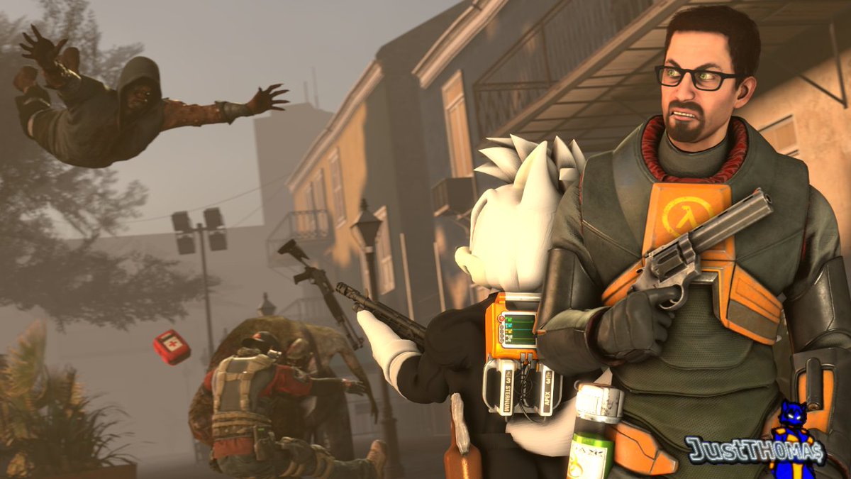 Duo with Adam on the Paris
(Ignore the background)
Models:
Adam oc belong to <a href="/MadWinte/">ymbpa5475|3D|C0mms Closed</a> 
Gordon Freeman V2 (valve): Brusstrigger,Komegatze,THG and D.C (for RTX hev suit)