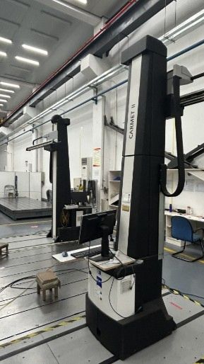 chinamolder's tweet image. Full-size inspection. Automated process. Data-driven precision.
#CoordinateMeasuringMachine #SmartManufacturing #AutomotiveIndustry #FixtureManufacturing #DigitalQuality #IndustrialMetrology