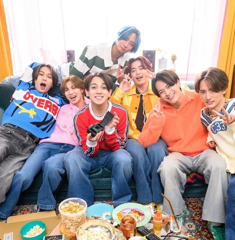 スタートのグループで今何だかんだ追っている、聴いているのはSixTONES