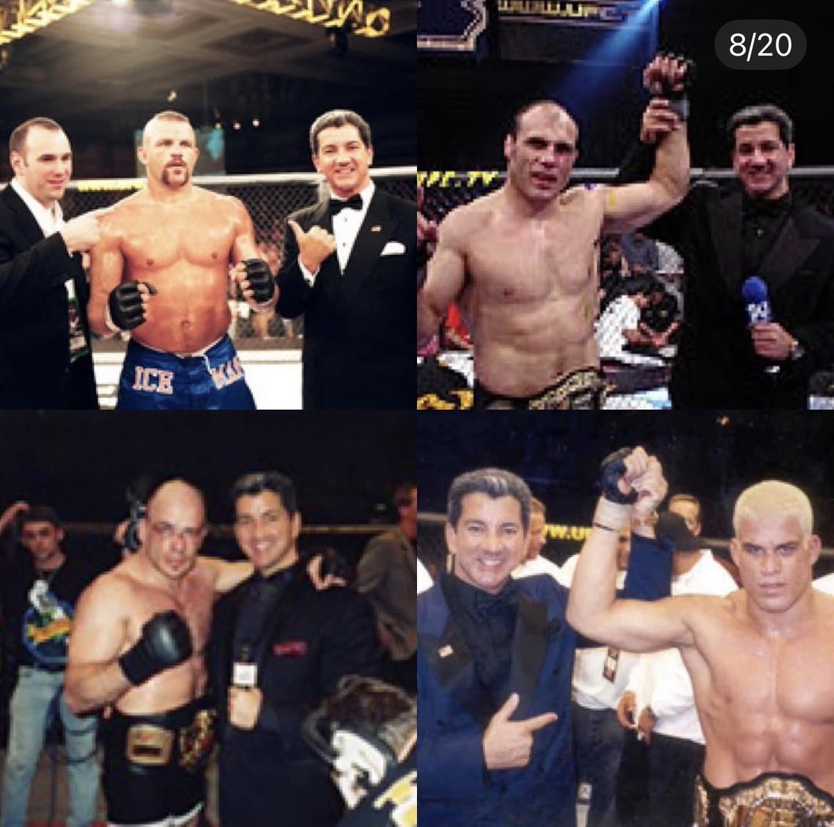 Bruce Buffer tweet media