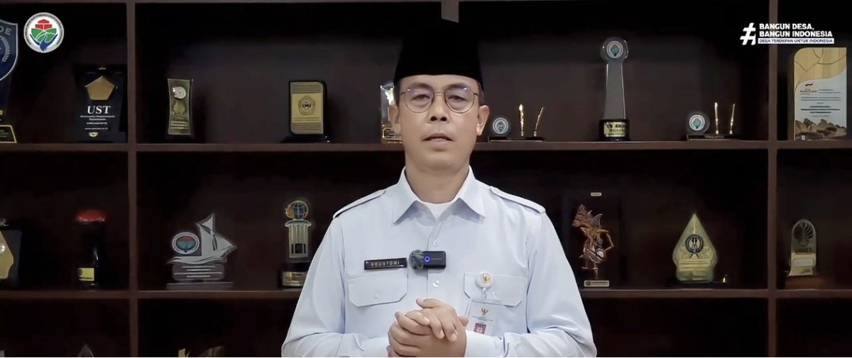 Marhaban ya Ramadhan, bulan penuh ampunan telah tiba. Semoga kita semua mendapatkan keberkahan dan ampunan dari Allah SWT, Selamat Menunaikan Ibadah Puasa 1447 H.
<a href="/YandriSusanto/">Yandri Susanto</a>
@SekretarisKabinetRI
#KemendesPDT
#BpsdmKemendesaPDT