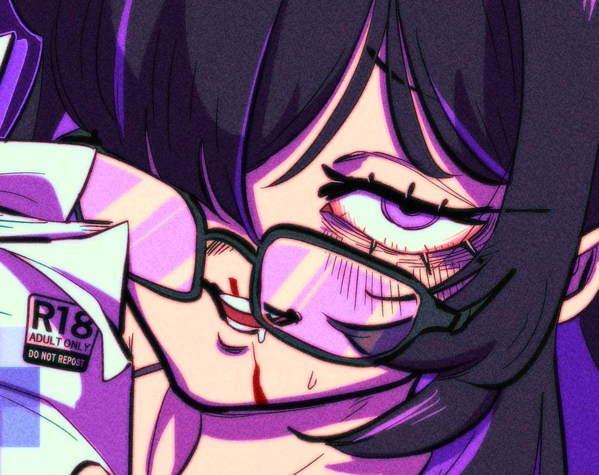 NeighborBlckgt's tweet photo. 「勝利の女神：NIKKE」のレーベルを描いてみました。
#レーベル #label #NIKKEfanart #メガネ女子 #メンヘラ https://t.co/lGecYJFUiv