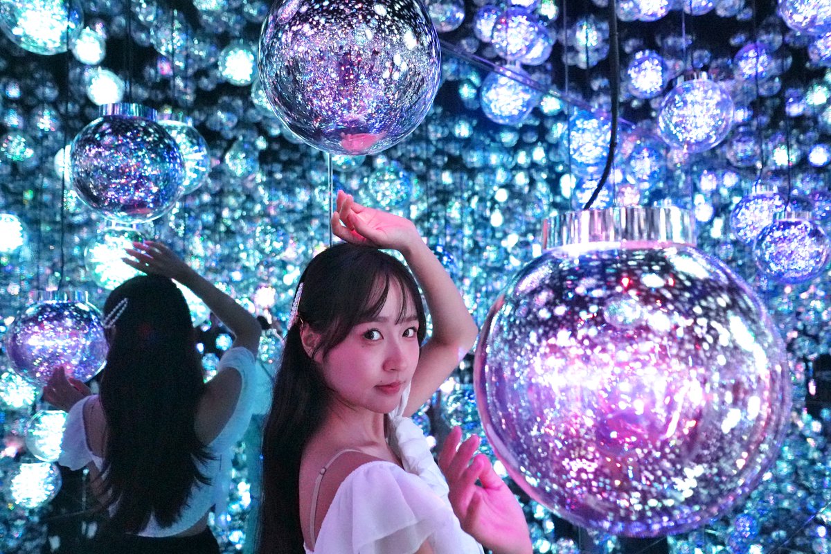 K70_55's tweet photo. #たんたん(杠 美弥) さん㊼250927(#teamLabBorderless)
(@tantan8_rcc)

まだまだ続くよ💦

#SILKYPIX_JPEG_Photography_12
#ピントの合っている写真はいい写真😅
#チームラボボーダレス https://t.co/X4jbSJKQlA