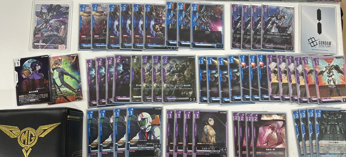 本日開催された ガンダムカードゲーム ニュータイプチャレンジ 優勝は