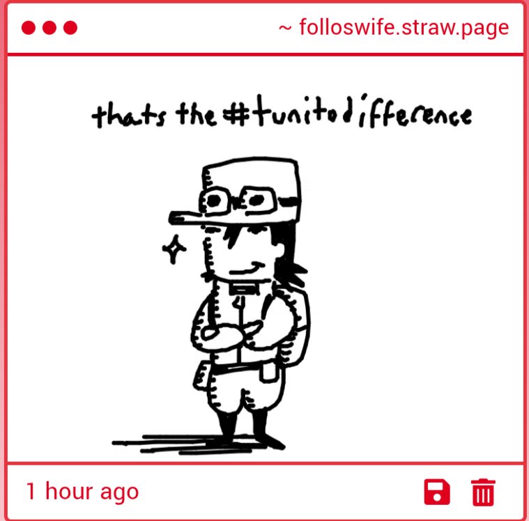 that's the #tunitodifference